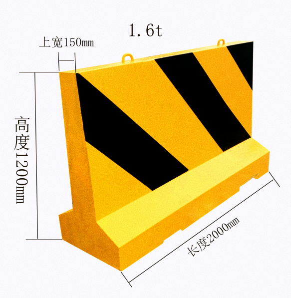 奉贤小区水泥隔离墩
